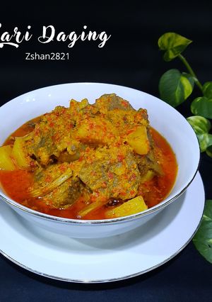 Foto resep Kari Daging