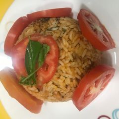 A picture of Tomato Rice.