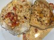 A picture of thin sliced chicken breast skillet recipes