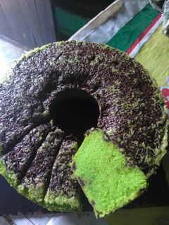 Foto resep Bolu santan pandan panggang, lembuuuuuuut,,