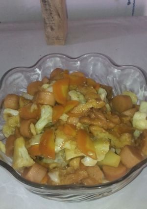 Foto resep Capcay Isi kulkas