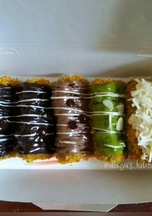Foto resep Nugget pisang