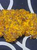 Galletas de zanahoria y sésamo🥕