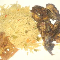 A picture of Coconut Basmati Rice.
