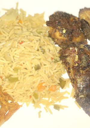 A picture of Coconut Basmati Rice.