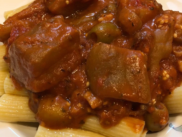 Easy Steps to Prepare|Recipe} Crockpot Eggplant 🍆Caponata the Delicious