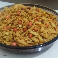 A picture of Nimko (fry crunchy snack's).