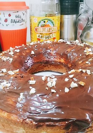 Una foto de Bizcocho de vainilla