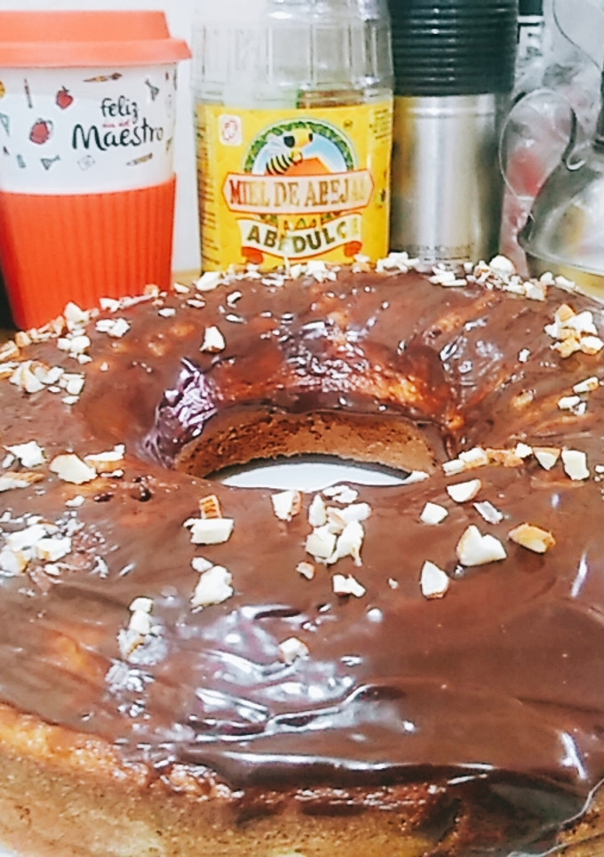 Una foto de Bizcocho de vainilla