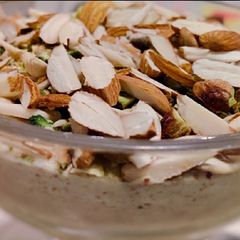 A picture of Dry fruit Cream.