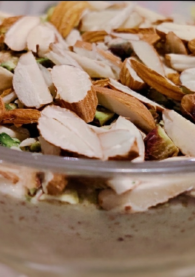 A picture of Dry fruit Cream.