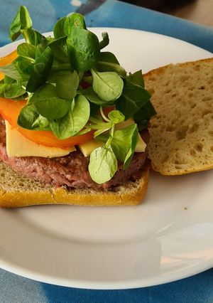 Une photo de Burger Auvergnat au st nectaire