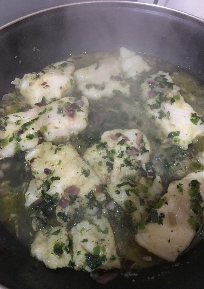 Una foto de Filete de bassa