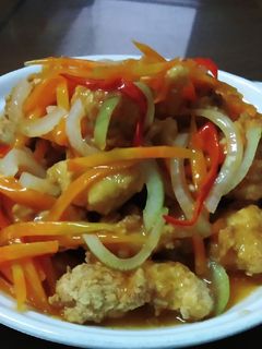 Foto resep Ikan asam manis