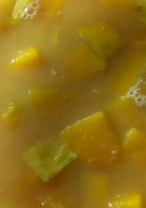 Foto resep Kolak labu Halloween