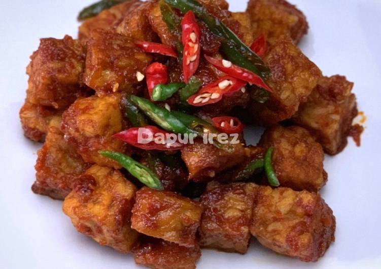 Resep Oreg tempe, Enak Banget