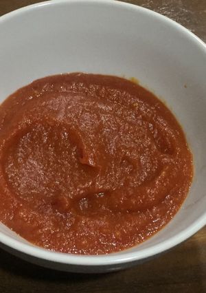 Foto resep Saus tomat homemade bukan beli jadi