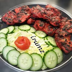 A picture of 🍗🍟🥗BBQ Marinated Chicken Thighs🍗🍟🥗.
