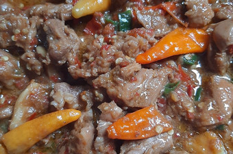 Cara Memasak Oseng mercon daging sapi Menu Enak