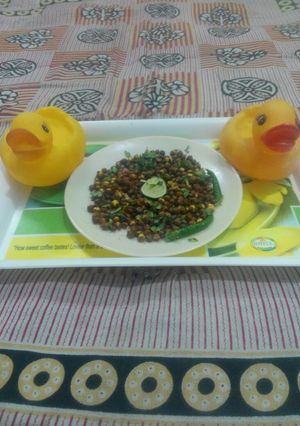 A picture of Chatpate chane.