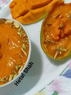 आम रस (aam ras recipe in hindi) रेसिपी मुख्य फोटो