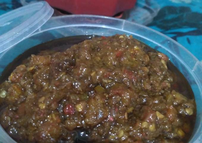 100. Sambal Ijo