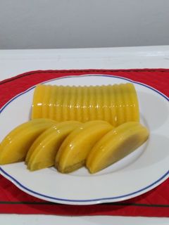 Foto resep Puding jagung aren