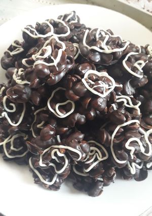 Foto resep Kacang coklat simple