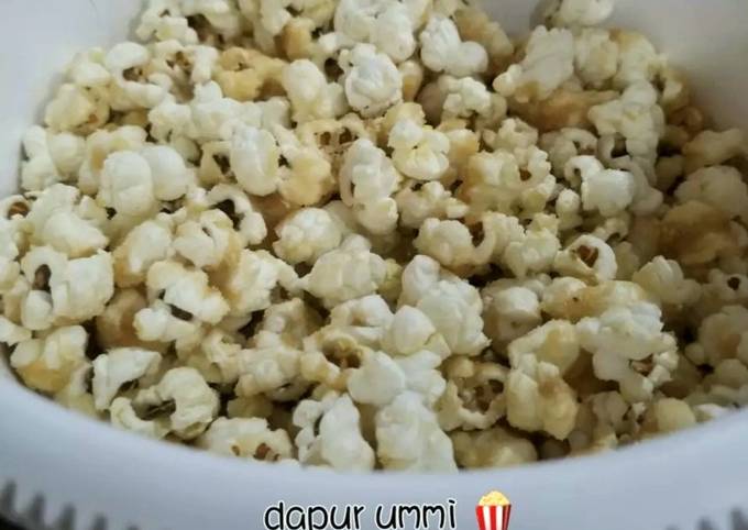 Caramel Popcorn