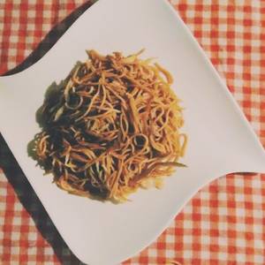 Pasta con vegetales | Wok con vegetales FÁCIL
