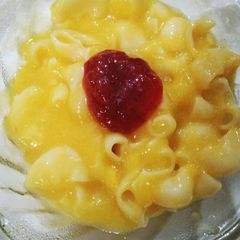 A picture of Sweet Mango Pasta.
