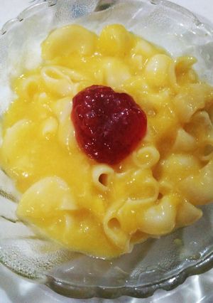 A picture of Sweet Mango Pasta.