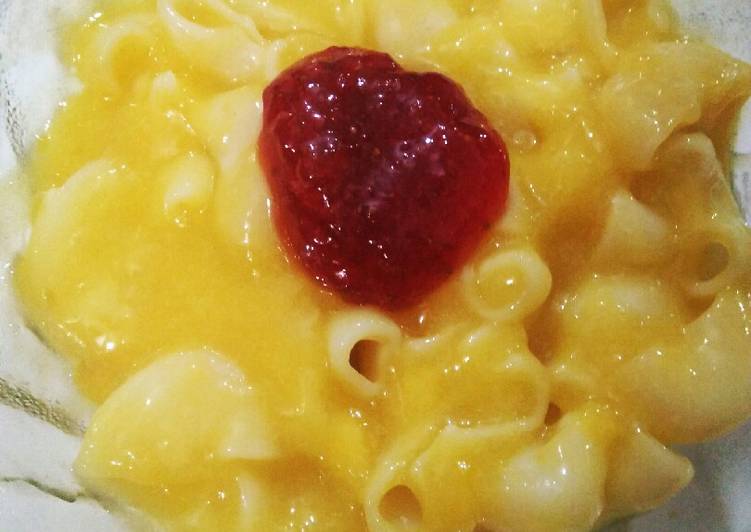 Steps to Prepare Speedy Sweet Mango Pasta