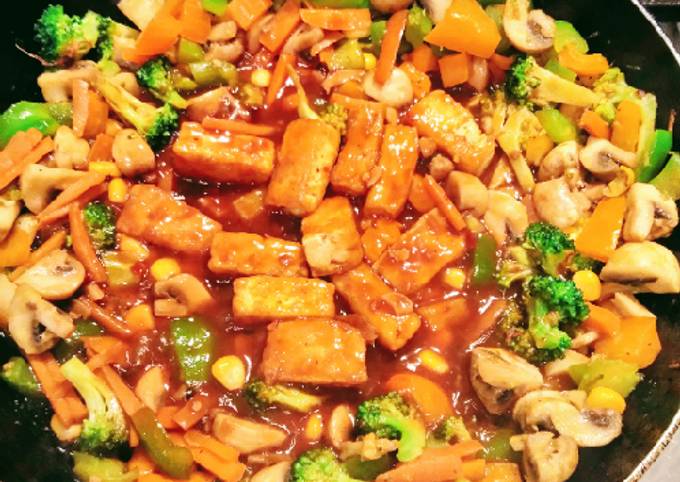 Thai Coconut Tofu Curry Recipe