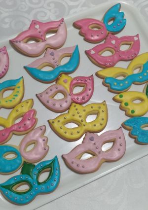 Foto di Mascherine di carnevale