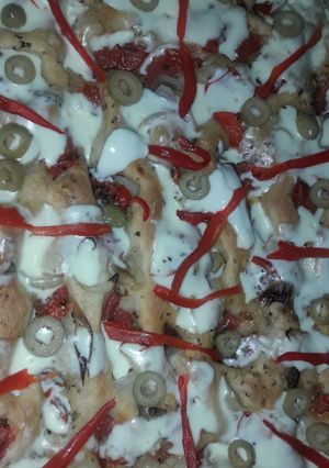 Una foto de Focaccia