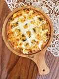 خبز بالثوم والجبنة 🧄🧀