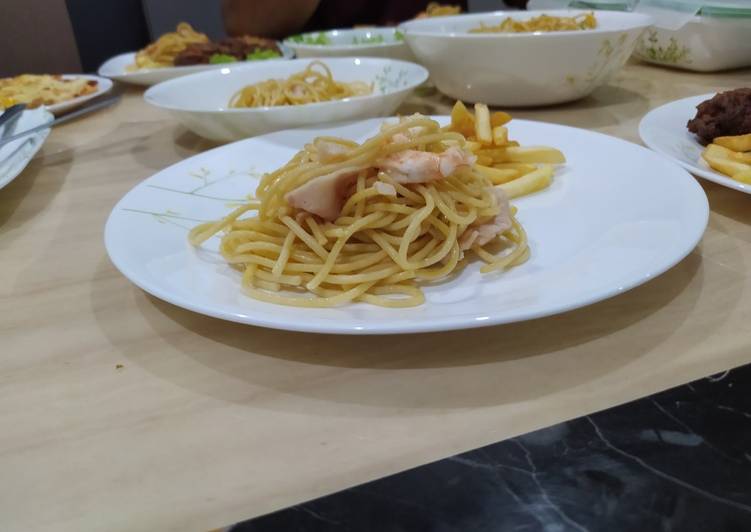 Spagheti paling sedaap, Viral