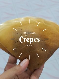 Foto resep Homemade Crepes