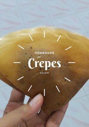 Foto resep Homemade Crepes