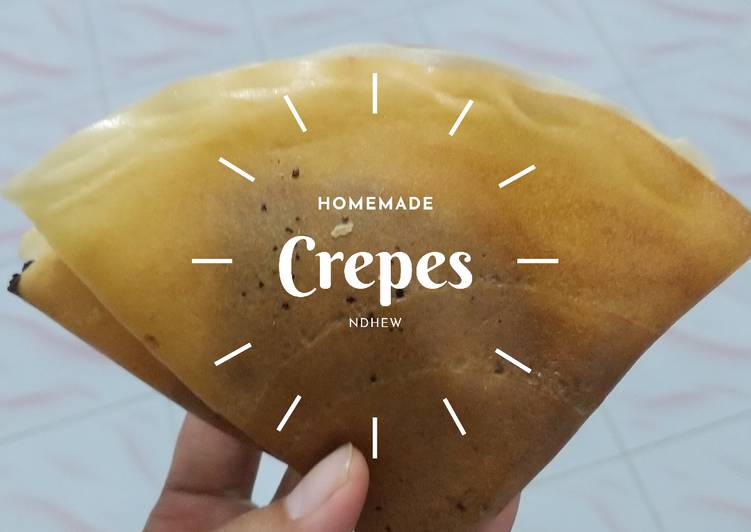 Cara Gampang Menyiapkan Homemade Crepes yang Enak