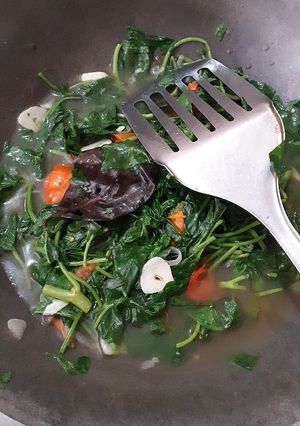 Foto resep Tumis kangkung