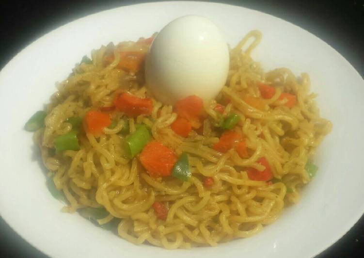 Recipe of Quick Noodle with veggies