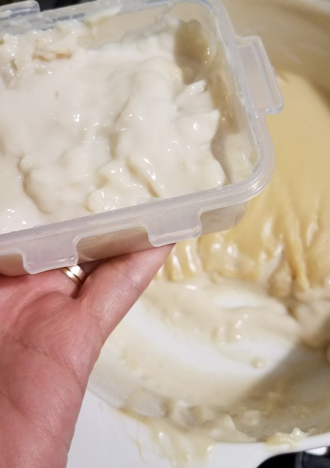 Una foto de Crema para bebes sin azúcar