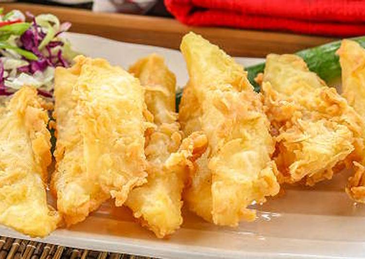 Kentang Goreng Crispy