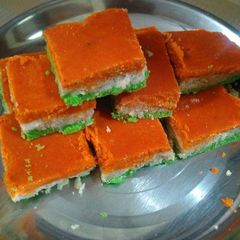 A picture of Tricolour burffi.