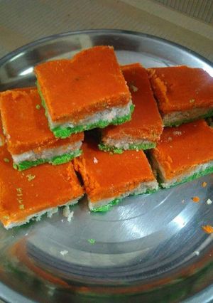 A picture of Tricolour burffi.