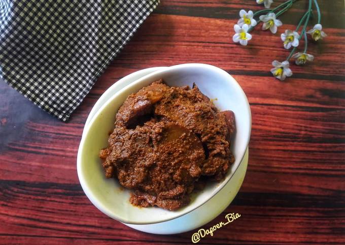 Rendang Jengkol