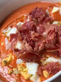 Una foto de Salmorejo!
