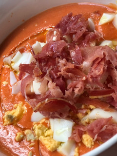 Una foto de Salmorejo!